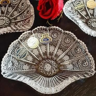 naxcivan limonu: Cex xrustal bohemia firmasi razetkalar limon ve murebbe ucun — 2