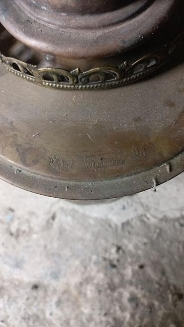 kolleksiya: Antik mis samovar – N. İ. Batashev fabriki (Tula), rus imperiya dövrü — 3