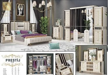 İkinəfərlik çarpayı, Termo, Dolab, Tumba, Yeni