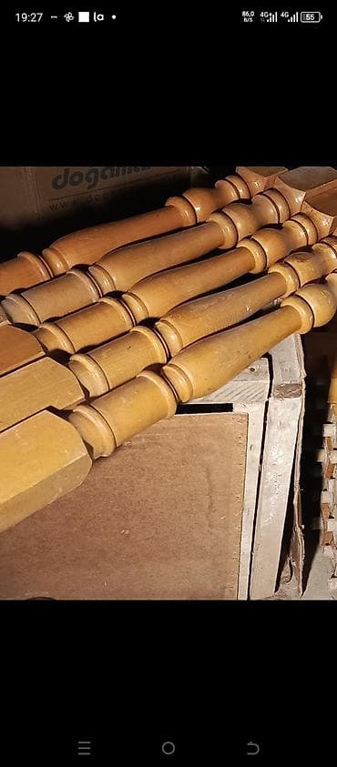 Taxta turnik soyutma dəstləri – pilləkən və məhəccər üçün Məhsul