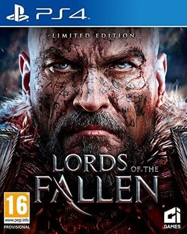 lords mobile: Ps4 üçün lords fallen oyun diski. Tam yeni, original bağlamada — 1