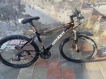 Gimakr GT-300 dağ velosipedi - Çərçivə: yüngül alaşımlı, 26” təkər