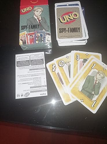 Монеты: UNO x SPY×FAMILY temalı kart oyunu - Rəsmi UNO dizaynı və SPY×FAMILY — 2