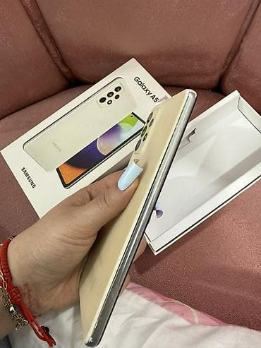 samsung a52 case: Samsung Galaxy A52, 128 GB, rəng - Ağ, Sənədlərlə — 5