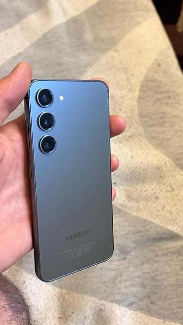 samsung s7 tablet: Samsung Galaxy S23, 128 GB, rəng - Boz — 2