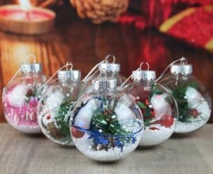 Ev üçün dekor: Milad ağacı bəzəyi — 2