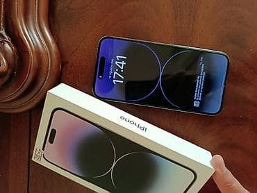 masaj spa: IPhone 14 Pro Max, 128 GB, Deep Purple — 1