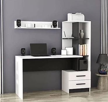 Kompüter masası, Yeni, Açılmayan, Laminat, Kvadrat masa — 1