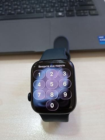 saat mexanika: İşlənmiş, Smart saat, Apple, Sensor ekran, rəng - Qara — 4