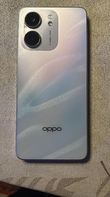 oppo a17: Oppo A5x, 128 GB, rəng - Gümüşü, Sensor — 2