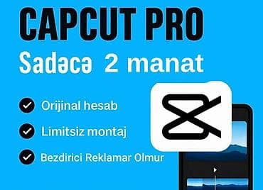 tost proqramı: Süni intellekt hesabları - Gemini Pro — 7 manat - ChatGPT Pro — 6 — 2
