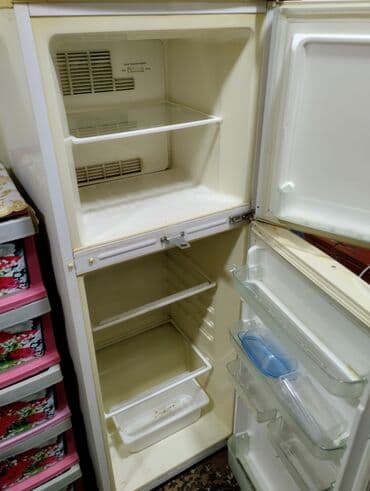 Duxovkalar: 2 qapılı Soyuducu Satılır, rəng - Ağ — 2