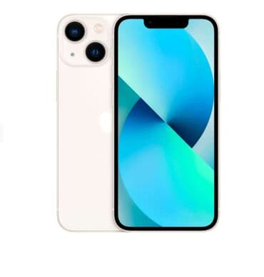 telfon gence: IPhone 13, 128 GB, Ağ, Face ID — 1