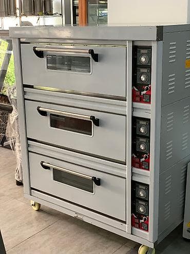 Elektrik soba, Çörək, 3 mərtəbəli, Yeni