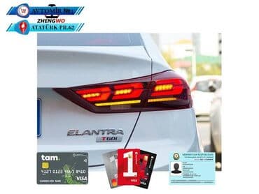 Hyundai elantra 2018 arxa stop 🚙🚒 ünvana və bölgələrə ödənişli