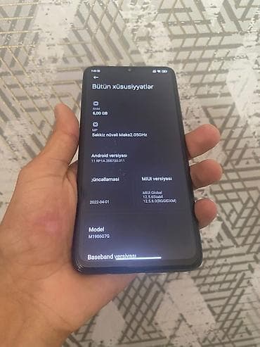 honor 9 d: Redmi Note 8 Pro, 128 GB, rəng - Boz, İki sim kartlı — 3