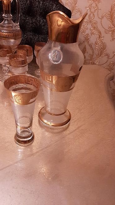 Süfrə aksesuarları: Xrustal bagema — 1