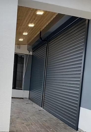 Tikinti daşları: Dəmir Qaraj darvazası, Jalüz, Avtomatik, Fotosel, Kredit var — 10