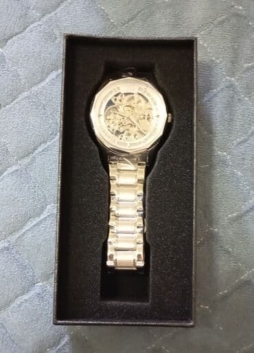 Kabrolar: Yeni, Qol saatı, Curren, rəng - Boz — 1