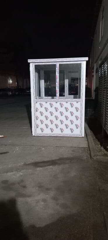 kiosk: Mühafi̇zə butkasi.
Plasti̇k. 150x250x hündürlük 220 sm lalafo.az -da — 1 kiosk: Mühafi̇zə butkasi.
Plasti̇k. 150x250x hündürlük 220 sm — 1