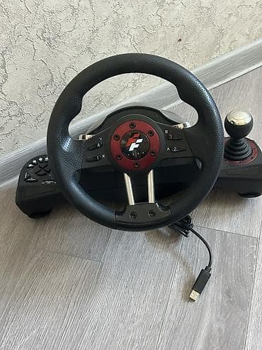 pc hisseleri: FlashFire Force Wheel (WH2304V) oyun sükan seti - Platform uyğunluğu — 2