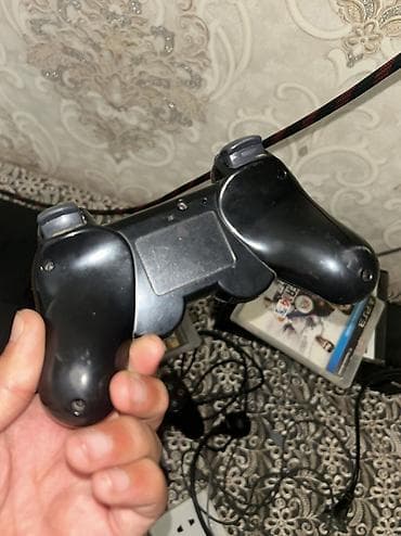 red dead redemption: Pes 3 super silim 500/gb üzərində 2 ədəd tam işlək orjinal pult 1 ədəd — 5