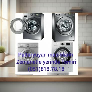 lalafo az soyuducu: Paltaryuyan maşınların yerində texniki diaqnostikası və təmiri — 1