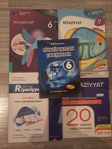 Riyaziyyat 6-cı sinif, 2024 il