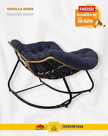 demir qapi: Yeni, Kreslo-kaçalka, Parça, Kredit var, Ödənişli çatdırılma — 6