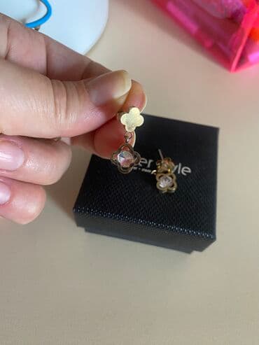 xari bulbul yaxa sancagi: Sırğalar — 1