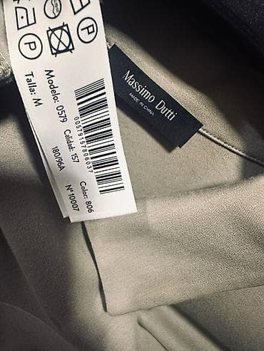 Polo köynək, Massimo Dutti, M, rəng - Boz — 3