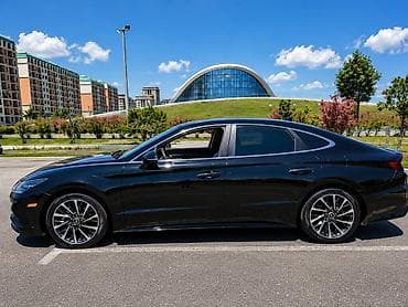 klas 6: Hyundai Sonata: 1.6 l | Sedan — 1