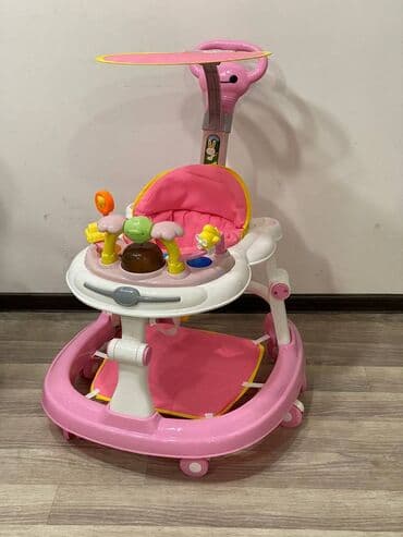 uşaq çətirləri: Çətirli yürütəc Səs, işıq və günəş qoruyucusu olan, hündürlüyü — 6