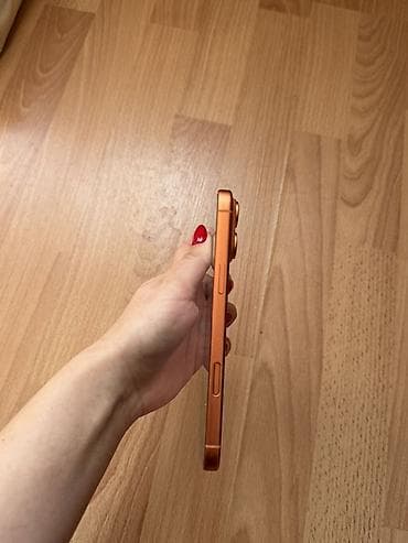 telefonlar ayfon: IPhone 17 Pro Max, 512 GB, Narıncı, Face ID, Zəmanət — 3