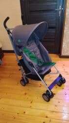 uşaq adyalı: Klassik gəzinti arabası, Maclaren, İşlənmiş, Yaş: 30 ay, Ünvandan götürmə, Pulsuz çatdırılma, Ödənişli çatdırılma — 6