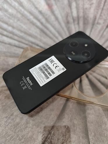 iphone 12 bakida: Redmi 128 GB, rəng - Qara, İki sim kartlı — 3