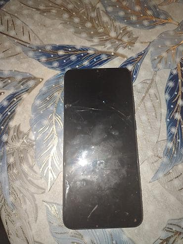 samsung a02: Samsung Galaxy A02 S, rəng - Mavi, Qırıq — 2