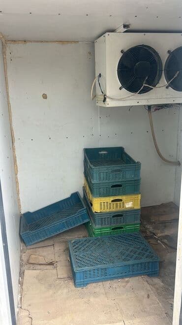 soyuducu kompressoru: Sənaye tipli soyuducu kamera (modul tipli) - Ölçü: təxmini 2.2 x 2.0 — 3