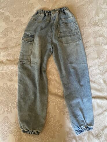 qadin ucun cins salvarlar: Cins şalvar, Uniseks, 12 - 14 yaş — 2