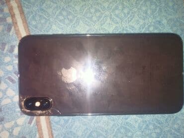 irşad telecom iphone 8: IPhone X, 256 GB, Qara, Qırıq — 2