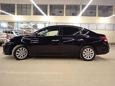 qosqu satilir: Nissan Sentra SV sedan - Kuzov: sedan, qara rəng - Komplektasiya: SV — 6