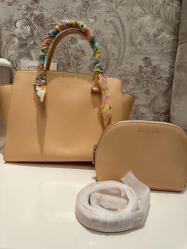 комплект: Комплект сумок, Charles & Keith, Новый — 2