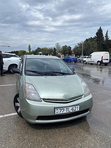 hava kompresoru satilir: Toyota Prius (2-ci nəsil) hibrid hetçbek - Kuzov: hetçbek, açıq yaşıl — 3