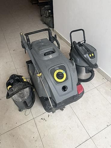 cilalama aparatı: Kärcher sənaye tipli yüksək təzyiqli yuyucu aparat - Marka/model — 4