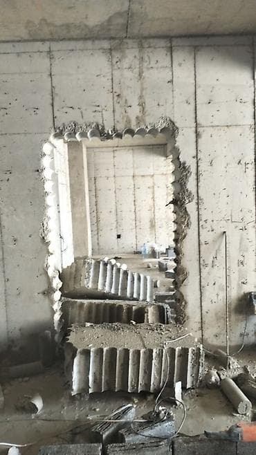 kohnə dəmir darvaza: #betonisleri #beton #betonkesme #betonkəsimi #betonkesim betondesme — 9