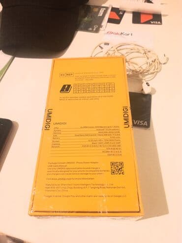 super gün nar mobile: ✅ Umi ⚙️ Android 12 💿 Ram 3/32 🔋Batareya 5150 mAh 📸 Camera 50/13 🌌 — 2