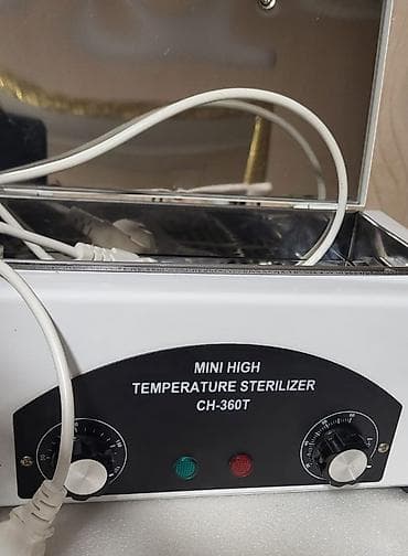Оборудование для мойки: Məhsul: Mini High Temperature Sterilizer CH-360T - Quru istiliklə — 3