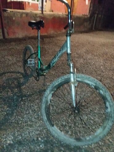 Kend üçün velasibett zor. - Aşağı, enli “cruiser” tipli çərçivə –