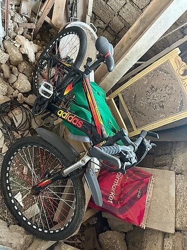 adidas velo: Dağ velosipedi – “adidas” dizaynlı, XT6500 yazılı model (qiymet — 1