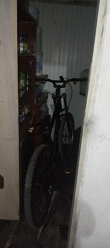 velosiped kameri: Dağ velosipedi – 29” təkərli, disk əyləcli - Rəng: qara, mat ton - — 2
